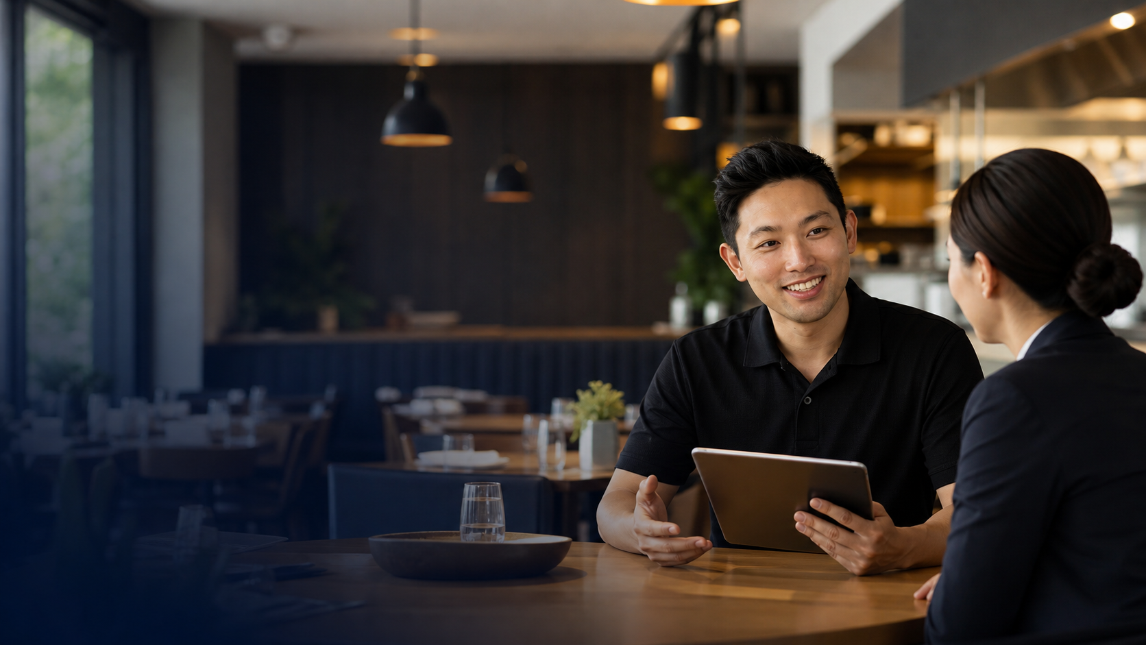 tebole reseller discussion with restaurant technology